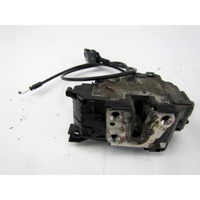 CENTRALNO ZAKLEPANJE ZADNJIH DESNIH VRAT OEM N. 8200300123 ORIGINAL REZERVNI DEL RENAULT CLIO BR0//1 CR0/1 KR0/1 MK3 (2005 - 05/2009) DIESEL LETNIK 2007