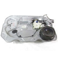 MEHANIZEM DVIGA SPREDNJIH STEKEL  OEM N. 18519 SISTEMA ALZACRISTALLO PORTA ANTERIORE ELETTR ORIGINAL REZERVNI DEL FORD FOCUS DA HCP DP MK2 BER/SW (2005 - 2008) DIESEL LETNIK 2007