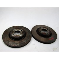 SPREDNJI ZAVORNI DISKI OEM N. 46455892 ORIGINAL REZERVNI DEL LANCIA MUSA 350 (2004 - 2007) DIESEL LETNIK 2007