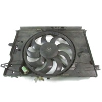 VENTILATOR HLADILNIKA OEM N. 51965900 ORIGINAL REZERVNI DEL JEEP RENEGADE CU B1 (2014 - 2018) DIESEL LETNIK 2017