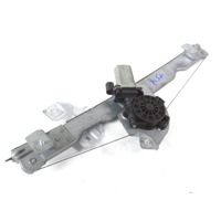 MEHANIZEM DVIGA SPREDNJIH STEKEL  OEM N. 33039 SISTEMA ALZACRISTALLO PORTA ANTERIORE ELETTR ORIGINAL REZERVNI DEL DACIA DUSTER HS (2010 - 2017) BENZINA LETNIK 2011