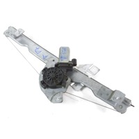 MEHANIZEM DVIGA SPREDNJIH STEKEL  OEM N. 33039 SISTEMA ALZACRISTALLO PORTA ANTERIORE ELETTR ORIGINAL REZERVNI DEL DACIA DUSTER HS (2010 - 2017) BENZINA LETNIK 2011