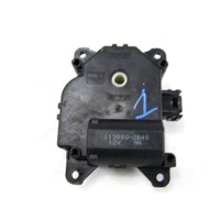 MOTORCEK OGREVANJA OEM N. 113800-2840 ORIGINAL REZERVNI DEL MITSUBISHI COLT Z30 Z3_A Z2_A MK6 (2004 - 2009) BENZINA LETNIK 2007