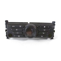 KONTROLNA ENOTA KLIMATSKE NAPRAVE / AVTOMATSKA KLIMATSKA NAPRAVA OEM N. 64116962469 ORIGINAL REZERVNI DEL MINI ONE / COOPER / COOPER S R50 R52 R53 (2001-2006) DIESEL LETNIK 2004