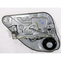 ROCNI SISTEM ZA DVIGOVANJE ZADNJEGA STEKLA  OEM N. 1738643 ORIGINAL REZERVNI DEL FORD FOCUS DA HCP DP MK2 R BER/SW (2008 - 2011) DIESEL LETNIK 2008