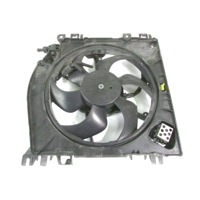 VENTILATOR HLADILNIKA OEM N. 1831442016 ORIGINAL REZERVNI DEL NISSAN MICRA K12 K12E MK3 (2002 - 2010) DIESEL LETNIK 2008