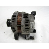 ALTERNATOR OEM N. 9660055080 ORIGINAL REZERVNI DEL PEUGEOT 207 / 207 CC WA WC WD WK (2006 - 05/2009) BENZINA LETNIK 2007