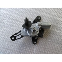 MOTORCEK ZADNJEGA BRISALCA OEM N. 390201861 ORIGINAL REZERVNI DEL TOYOTA YARIS P9 MK2 (01/2006 - 2009) BENZINA LETNIK 2008