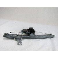 MEHANIZEM DVIGA SPREDNJIH STEKEL  OEM N. 9222W9 ORIGINAL REZERVNI DEL PEUGEOT 207 / 207 CC WA WC WD WK (2006 - 05/2009) BENZINA LETNIK 2007