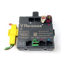 RACUNALNIK VRAT IN STEKEL OEM N. A2129004214 ORIGINAL REZERVNI DEL MERCEDES CLASSE C W204 R BER/SW (2011 - 10/2014)DIESEL LETNIK 2013