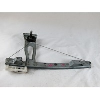 MEHANIZEM DVIGA ZADNJIH STEKEL  OEM N. 9680027380 ORIGINAL REZERVNI DEL CITROEN C3 / PLURIEL MK1R (09/2005 - 11/2010) BENZINA/GPL LETNIK 2009