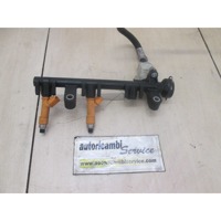 INJEKTORJI/BENCIN OEM N. 23270400108D04 ORIGINAL REZERVNI DEL TOYOTA YARIS P9 MK2 (01/2006 - 2009) BENZINA LETNIK 2008