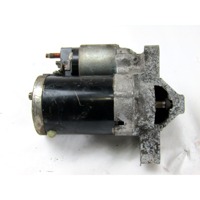 ZAGANJAC MOTORJA  OEM N. 9656317780 ORIGINAL REZERVNI DEL CITROEN C3 / PLURIEL MK1R (09/2005 - 11/2010) BENZINA/GPL LETNIK 2009