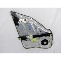 MEHANIZEM DVIGA ZADNJIH STEKEL  OEM N. 9891 SISTEMA ALZACRISTALLO PORTA POSTERIORE ELETTR ORIGINAL REZERVNI DEL MERCEDES CLASSE C W204 R BER/SW (2011 - 10/2014)DIESEL LETNIK 2011