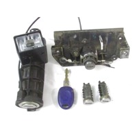 KLJUCAVNICA VZIGA/KLJUC ZA VZIG OEM N. 12042 KIT BLOCCO ACCENSIONE E SERRATURE ORIGINAL REZERVNI DEL FIAT MAREA 185 R BER/SW (03/1999 - 2003) DIESEL LETNIK 2000