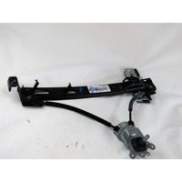 ROCNI SISTEM ZA DVIGOVANJE ZADNJEGA STEKLA  OEM N. 6J4839461B ORIGINAL REZERVNI DEL SEAT IBIZA 6J5 6P1 MK4 R BER/SW (2012 -2017) DIESEL LETNIK 2014