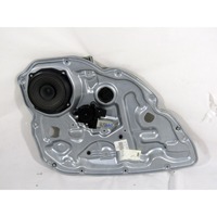 MEHANIZEM DVIGA ZADNJIH STEKEL  OEM N. 18904 SISTEMA ALZACRISTALLO PORTA POSTERIORE ELETT ORIGINAL REZERVNI DEL FIAT CROMA 194 MK2 R (11-2007 - 2010) DIESEL LETNIK 2009