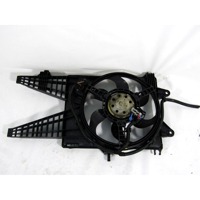 VENTILATOR HLADILNIKA OEM N. 51738357 ORIGINAL REZERVNI DEL LANCIA Y YPSILON 843 (2003-2006) DIESEL LETNIK 2004