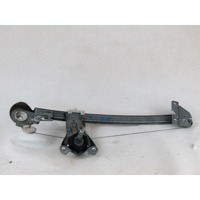 ROCNI SISTEM ZA DVIGOVANJE ZADNJEGA STEKLA  OEM N. 9623109780 ORIGINAL REZERVNI DEL PEUGEOT 206 PLUS T3E 2EK 2AC (2009 - 2012) BENZINA/GPL LETNIK 2010