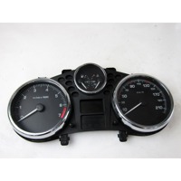 KILOMETER STEVEC OEM N. 9666636980 ORIGINAL REZERVNI DEL PEUGEOT 206 PLUS T3E 2EK 2AC (2009 - 2012) BENZINA/GPL LETNIK 2010