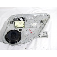 MEHANIZEM DVIGA ZADNJIH STEKEL  OEM N. 18517 SISTEMA ALZACRISTALLO PORTA POSTERIORE ELETT ORIGINAL REZERVNI DEL FORD FOCUS DA HCP DP MK2 R BER/SW (2008 - 2011) DIESEL LETNIK 2010