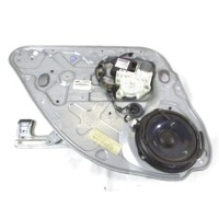 MEHANIZEM DVIGA ZADNJIH STEKEL  OEM N. 18378 SISTEMA ALZACRISTALLO PORTA POSTERIORE ELETT ORIGINAL REZERVNI DEL FORD FOCUS DA HCP DP MK2 BER/SW (2005 - 2008) DIESEL LETNIK 2005