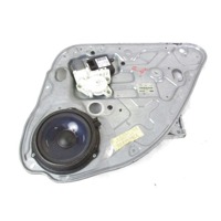 MEHANIZEM DVIGA ZADNJIH STEKEL  OEM N. 18378 SISTEMA ALZACRISTALLO PORTA POSTERIORE ELETT ORIGINAL REZERVNI DEL FORD FOCUS DA HCP DP MK2 BER/SW (2005 - 2008) DIESEL LETNIK 2005