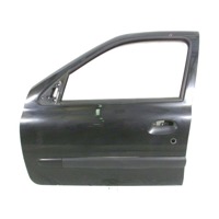 LEVA SPREDNJA VRATA VOZNIK OEM N. 7751472474 ORIGINAL REZERVNI DEL RENAULT CLIO BB CB MK2 R / CLIO STORIA (05/2001 - 2012) BENZINA/GPL LETNIK 2008