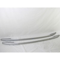 BAR STRE?NI PAR OEM N. 26654 BARRE PORTATUTTO / MODANATURA TETTO ORIGINAL REZERVNI DEL RENAULT KOLEOS HY MK1 (2008 - 2011) DIESEL LETNIK 2011