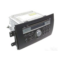 RADIO CD / OJACEVALNIK / IMETNIK HIFI OEM N. 39101-79J0 ORIGINAL REZERVNI DEL FIAT SEDICI FY (2006 - 4/2009) DIESEL LETNIK 2007