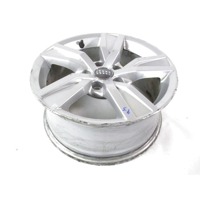 ALU KOLO 16 ' OEM N. 8W0601025A ORIGINAL REZERVNI DEL AUDI Q5 8R B8 (10/2008 - 06/2012) 16 LETNIK 5