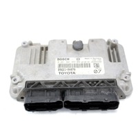 OSNOVNA KRMILNA ENOTA DDE / MODUL ZA VBRIZGAVANJE OEM N. 89661-0H070 ORIGINAL REZERVNI DEL TOYOTA AYGO B1 R (2009 - 02/2012) BENZINA LETNIK 2009