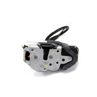 CENTRALNI ZAKLEP SPREDNJIH VRAT  OEM N. 13579523 ORIGINAL REZERVNI DEL OPEL INSIGNIA A G09 (2008 - 2017)DIESEL LETNIK 2011