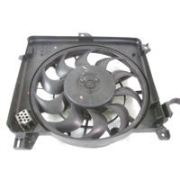 VENTILATOR HLADILNIKA OEM N. 24467444 ORIGINAL REZERVNI DEL OPEL ASTRA H A04 L48,L08,L35,L67 5P/3P/SW (2004 - 2007) DIESEL LETNIK 2007