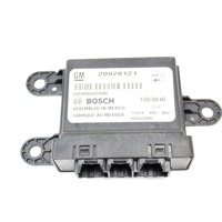 ECU PARKIRNI SENZORJI OEM N. 20928121 ORIGINAL REZERVNI DEL OPEL INSIGNIA A G09 (2008 - 2017)DIESEL LETNIK 2011