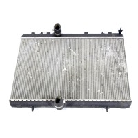 RADIATOR VODE OEM N. 9645586780 ORIGINAL REZERVNI DEL CITROEN C4 MK1 / COUPE L LC (2004 - 08/2009) BENZINA LETNIK 2008