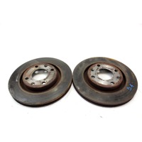 SPREDNJI ZAVORNI DISKI OEM N. 4249G1 ORIGINAL REZERVNI DEL CITROEN C4 MK1 / COUPE L LC (2004 - 08/2009) BENZINA LETNIK 2008