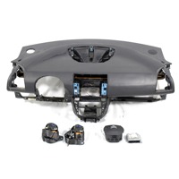 KIT AIRBAG KOMPLET OEM N. 9662643980 ORIGINAL REZERVNI DEL CITROEN C4 MK1 / COUPE L LC (2004 - 08/2009) BENZINA LETNIK 2008