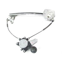 MEHANIZEM DVIGA SPREDNJIH STEKEL  OEM N. 18888 SISTEMA ALZACRISTALLO PORTA ANTERIORE ELETTR ORIGINAL REZERVNI DEL MAZDA MX-5 NC MK3 (2006 - 2014)BENZINA LETNIK 2006