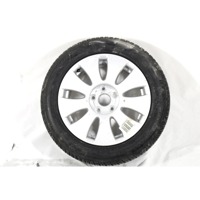 REZERVNO KOLO OEM N. 8E0601025AE ORIGINAL REZERVNI DEL AUDI A4 B7 8EC 8ED 8HE BER/SW/CABRIO (2004 - 2007) DIESEL LETNIK 2006