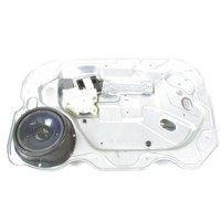 MEHANIZEM DVIGA SPREDNJIH STEKEL  OEM N. 18936 SISTEMA ALZACRISTALLO PORTA ANTERIORE ELETTR ORIGINAL REZERVNI DEL FORD FOCUS DA HCP DP MK2 BER/SW (2005 - 2008) DIESEL LETNIK 2007