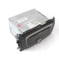 RADIO CD / OJACEVALNIK / IMETNIK HIFI OEM N. 7M5T-18C939-JD ORIGINAL REZERVNI DEL FORD FOCUS DA HCP DP MK2 BER/SW (2005 - 2008) DIESEL LETNIK 2007