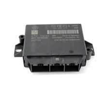 ECU PARKIRNI SENZORJI OEM N. 7E0919475N ORIGINAL REZERVNI DEL VOLKSWAGEN MULTIVAN T6 SGF SGM SGN SHM SHN (DAL 2015)DIESEL LETNIK 2016