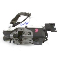 CENTRALNO ZAKLEPANJE PREDNIH LEVIH VRAT OEM N. PSA828406 ORIGINAL REZERVNI DEL PEUGEOT PARTNER TEPEE MK2 (2008 - 2015) DIESEL LETNIK 2009