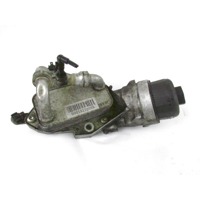 TOPLOTNI IZMENJEVALNIK/FILTER OLJA  OEM N. 55220558 ORIGINAL REZERVNI DEL ALFA ROMEO MITO 955 (2008 - 2018) DIESEL LETNIK 2008