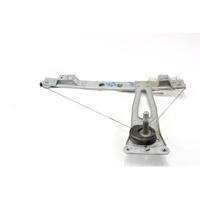 ROCNI SISTEM ZA DVIGOVANJE ZADNJEGA STEKLA  OEM N. 9680207180 ORIGINAL REZERVNI DEL CITROEN C3 / PLURIEL MK1 (2002 - 09/2005) BENZINA LETNIK 2005