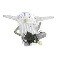 MEHANIZEM DVIGA SPREDNJIH STEKEL  OEM N. 16572 SISTEMA ALZACRISTALLO PORTA ANTERIORE ELETTR ORIGINAL REZERVNI DEL VOLVO XC90 275 MK1 (2002 - 2014)DIESEL LETNIK 2005
