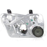 MEHANIZEM DVIGA SPREDNJIH STEKEL  OEM N. 33673 SISTEMA ALZACRISTALLO PORTA ANTERIORE ELETTR ORIGINAL REZERVNI DEL VOLKSWAGEN TIGUAN 5N MK1 R (2011 - 2016)  BENZINA LETNIK 2014