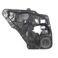 MEHANIZEM DVIGA ZADNJIH STEKEL  OEM N. 33673 SISTEMA ALZACRISTALLO PORTA POSTERIORE ELETT ORIGINAL REZERVNI DEL VOLKSWAGEN TIGUAN 5N MK1 R (2011 - 2016)  BENZINA LETNIK 2014