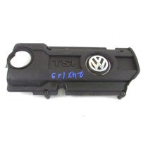 POKROV MOTORJA  OEM N. 03C103925AM ORIGINAL REZERVNI DEL VOLKSWAGEN TIGUAN 5N MK1 R (2011 - 2016)  BENZINA LETNIK 2014